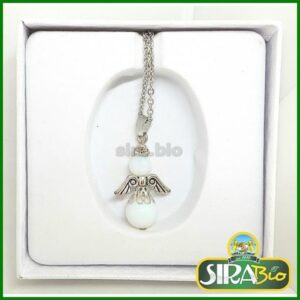 Collana Angelo Custode OPALITE