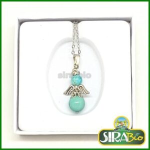 Collana Angelo Custode TURCHESE