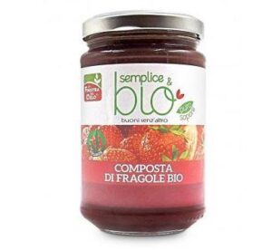 Composta di Fragole Bio- 220 g