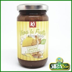 Composta di Limoni e Zenzero - Bio - 220 g
