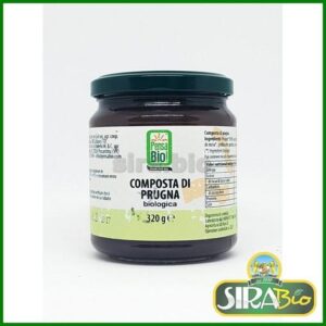 Composta di Prugna Bio - 320g