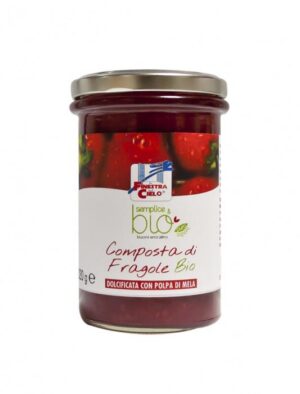 Composta di Fragole Bio - 320 g
