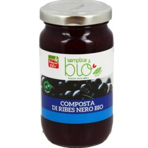 Composta di Ribes Nero Bio - 220 g