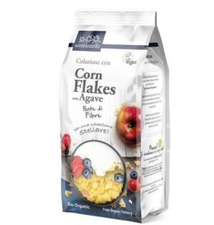 Corn Flakes con Agave - Bio -  300 g