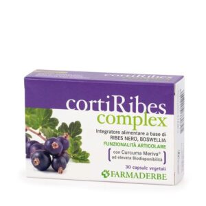 Corti Ribes Complex - 30 capsule vegetali
