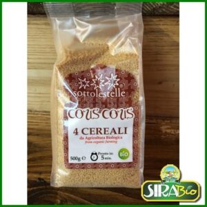 Cous Cous 4 Cereali Precotto - Bio - 500 g