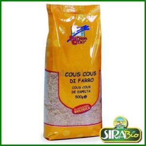 Cous Cous di Farro  - Bio - 500 g