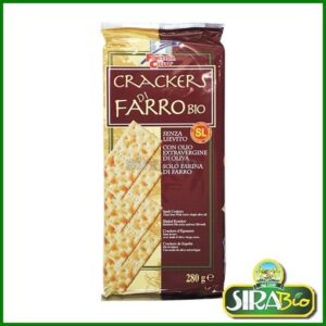 Crackers di Farro Senza Lievito - Bio -