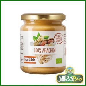 Crema 100% Arachidi  Bio - 200g