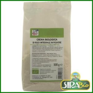 Crema di Riso Integrale in Polvere Bio - 500 G