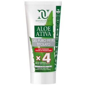 Aloe Ativa Gel Puro 99,9 % Titolato