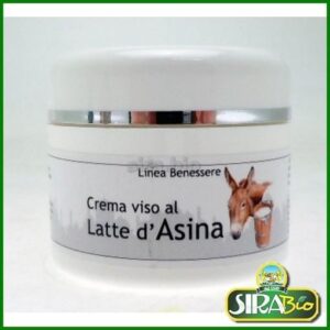 Crema Viso al Latte  d'Asina e Olio Extravergine di Oliva - 50ml