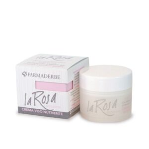 Farmaderbe Crema Viso Nutriente Alla Rosa Mosqueta - 50ml