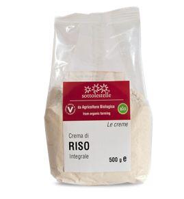 Crema di Riso Integrale Bio - 500g