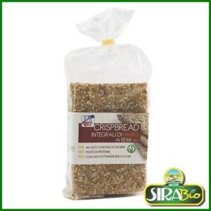 Crispbread Integrali al Farro con Quinoa e Amaranto - 200 g
