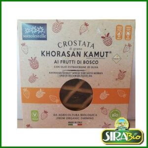 Crostata di Kamut ai frutti di bosco - Bio - 350 g