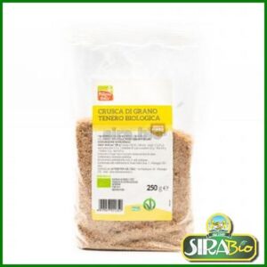 Crusca di grano tenero biologica - 250g