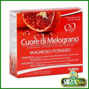 Cuore di Melograno Magnesio e Potassio - 14 bustine