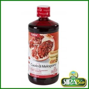 Cuore di Melograno Succo Concentrato con OXY3 - 1lt