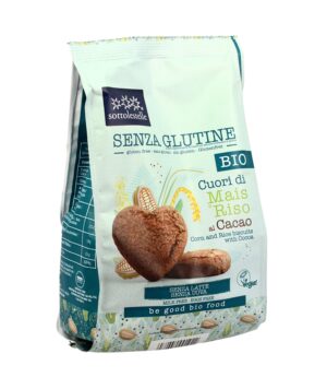 cuori di mais e riso