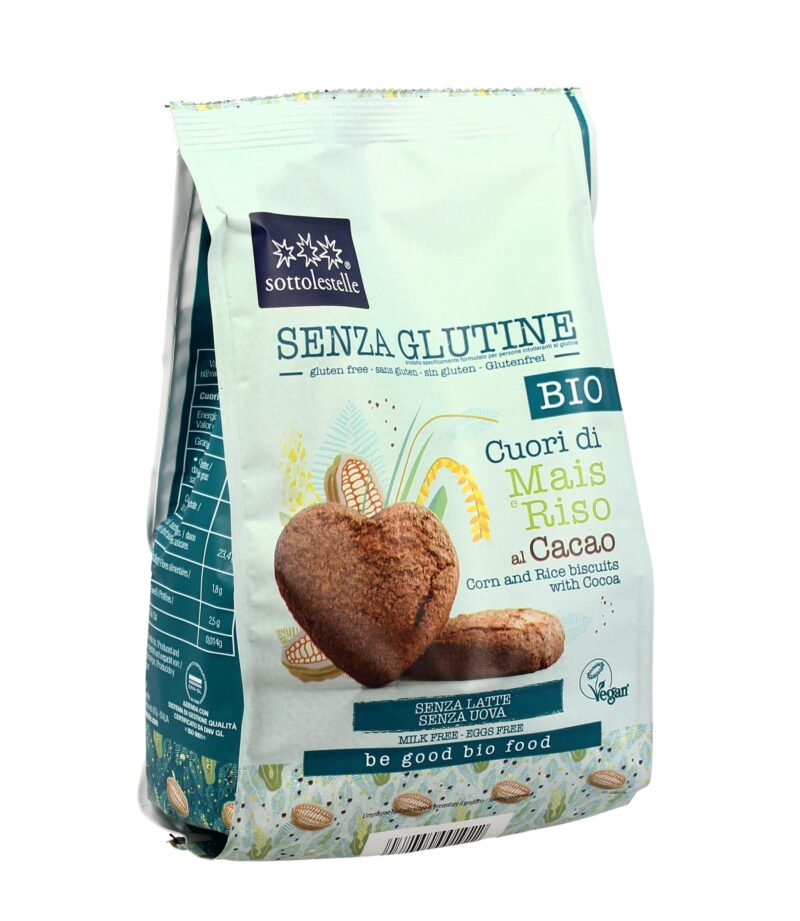 cuori di mais e riso