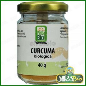 Curcuma Biologica In Polvere - 40 G