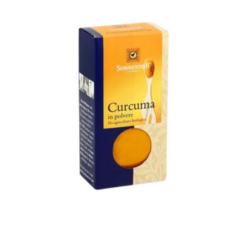 curcuma in polvere