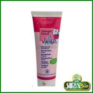 Dentifricio Gel Fragola - Bio - 50 ml