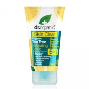 Dr. Organic SkinClear Scrub - 150 ml