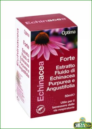 Echinacea Forte Estratto Fluido di Purpurea e Angustifolia 50 ml