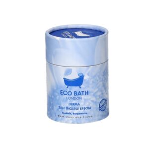 Eco Bath Sale Inglese Epsom 'DERMA' Sandalo,Bergamotto