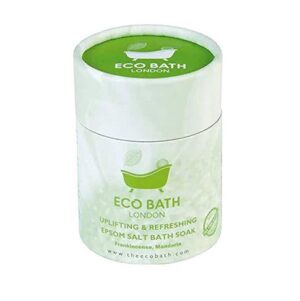 Eco Bath Sale Epsom 'RINFRESCANTE' Incenso,Mandarino