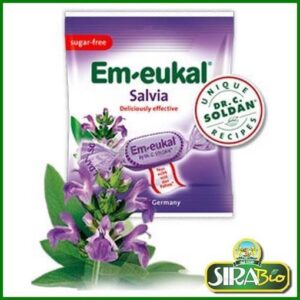 Caramelle Salvia - Em-Eukal - 50 g