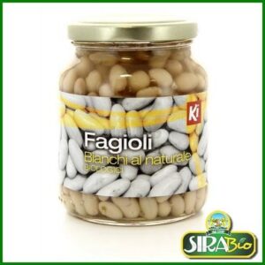 Fagioli Bianchi al naturale - Bio - 350 g