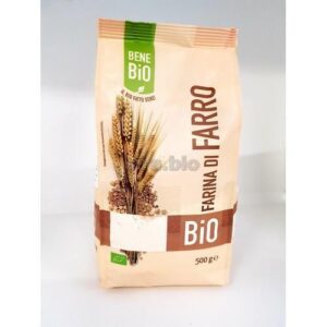 Farina di Farro Bianca Bio - 500 g