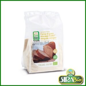 Farina di Kamut Integrale - Bio - 500 g