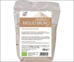 Farina di Miglio bruno - Bio - 500 g