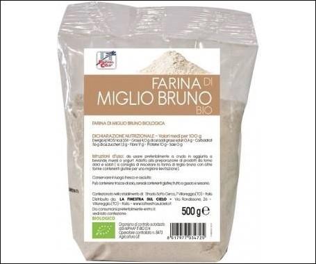 farina di miglio bruno-sira.bio