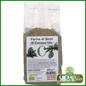 Farina di Semi di Canapa Bio - 400g