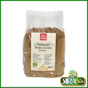 Farina di semi di Lino - Bio - 500 g