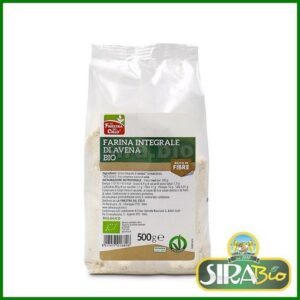 Farina Integrale di Avena - Bio - 500 g