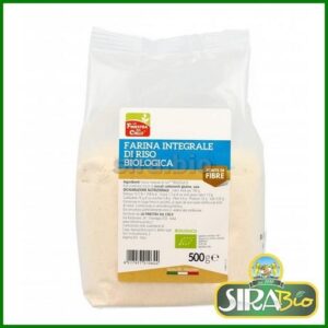 Farina Integrale di Riso Bio - 500 G
