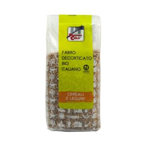 Farro Decorticato Italiano - Bio - 500 g