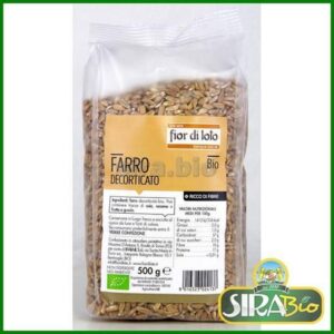 Farro Decorticato Bio - 500g