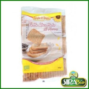 Fette biscottate di farro - Bio - 450 g