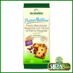Fette Biscottate di Farro con Uvetta - 320 g