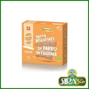 Fette biscottate di farro integrale 300 g