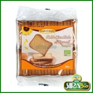 Fette Biscottate di Grano Khorasan Kamut Integrale - Bio - 360 g
