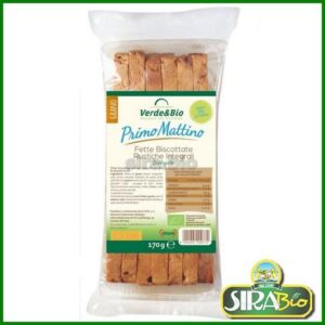 Fette Biscottate Integrali Bio - 170gr