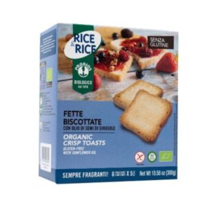 Fette biscottate senza glutine 300g
